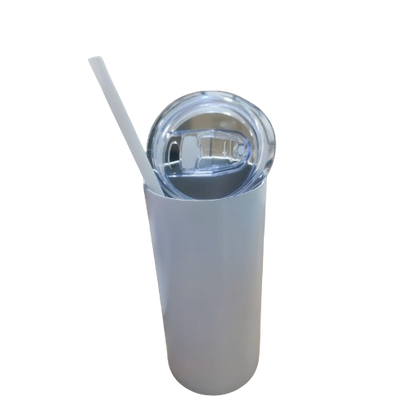 Termo Tumbler Skinny Blanco - TAINO®