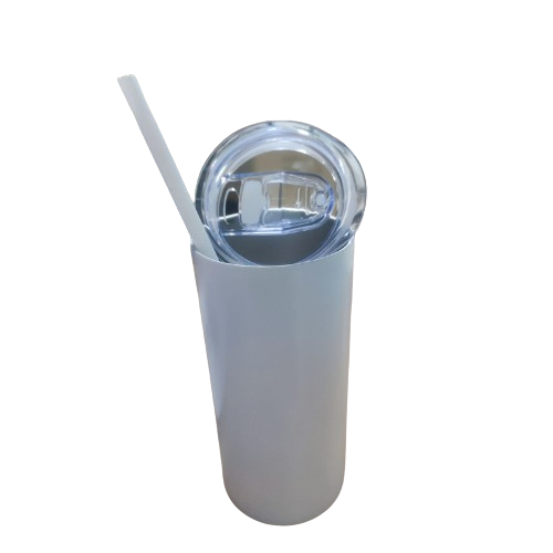 Termo Tumbler Skinny Blanco