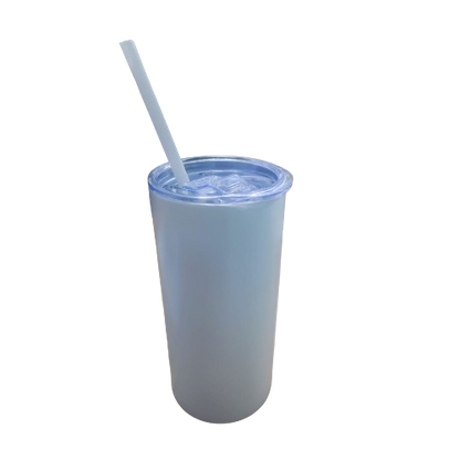 Termo Tumbler Skinny Blanco - TAINO®