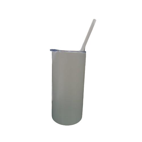 Termo Tumbler Skinny Blanco