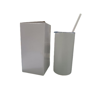 Termo Tumbler Skinny Blanco - TAINO®