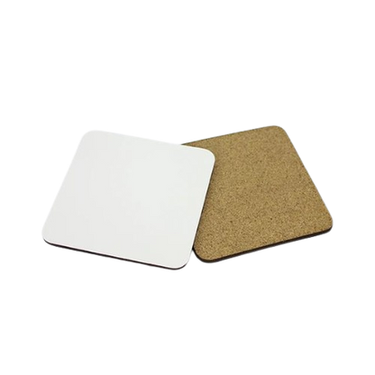 Posa Vasos Sublimable Cuadrado 10x10 cm - TAINO®