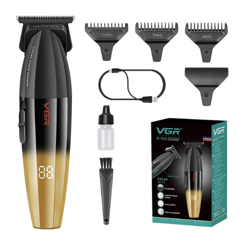 Máquina Cortadora de Cabello Trimmer VGR V-906