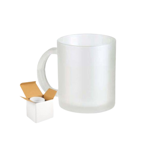 Taza Vidrio Pavonado 11 Onz