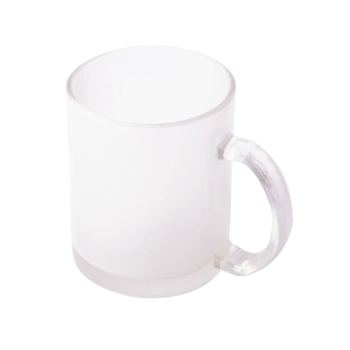 Taza Vidrio Pavonado 11 Onz