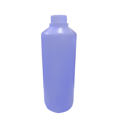 Botella 1 Litro de Polietileno Boca Ancha 35ml 100 und