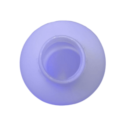 Botella 1 Litro de Polietileno Boca Ancha 35ml 100 und