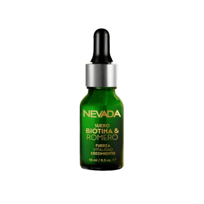 Serum de Biotina y Romero 15 ML