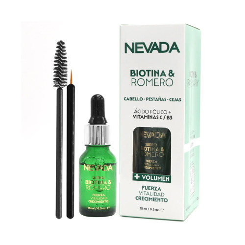 Serum de Biotina y Romero 15 ML