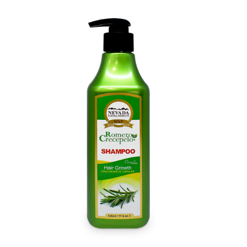 Shampoo Nevada Romero Crecimiento Capilar 320 ML