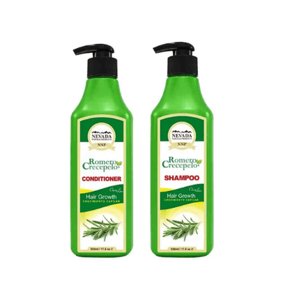 Combo Shampoo y Acondicionador Nevada Crecimieto Capilar 320 ML