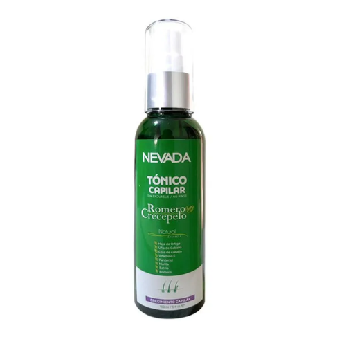 Combo Romero Crecepelo: Shampoo + Acondicionador + Tónico de Crecimiento Capilar