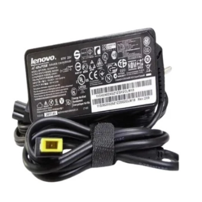 Cargador LENOVO 20v 2.25a Punta USB Cable Corriente - TAINO®