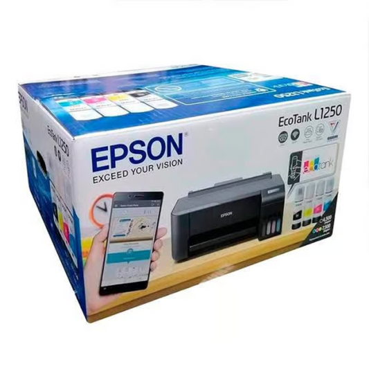 Impresora Epson L1250 Wifi Ecotank Sistema Original