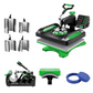 Combo Sublimación 11 En 1 Multifuncional Plancha Freesub 38X38 Impresora Tintas Papel
