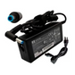 Cargador HP 19.5v 3.33a Punta Azul Cable Corriente