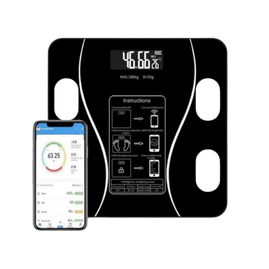 Balanza Smart Bluetooth Mide Talla Masa Muscular y mas..