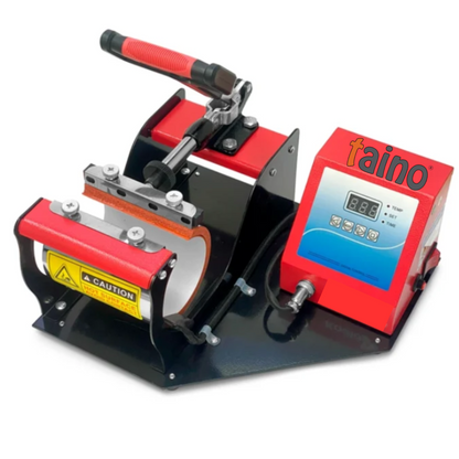 Máquina Para Sublimar Tazas Manual de 9onz 11onz 12onz a 15onz