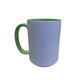 Taza de 15onz Fondo y Asa de Color - TAINO®