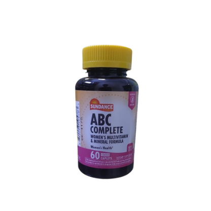 Multivitaminico Completo ABC Para Mujer 60 Tabletas Recubiertas