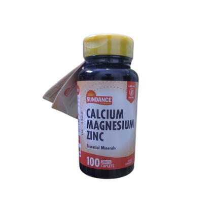 Calcio, Magnesio, Zinc 100 Tabletas Recubiertas