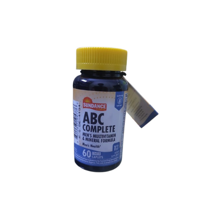 Multivitaminico Completo ABC Para Hombre 60 Tabletas Recubiertas