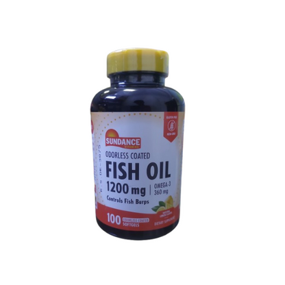Omega 3 Aceite de Pescado 100 cápsulas blandas 1200mg