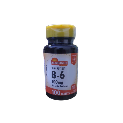 Vitamina B-6 100 Tabletas 100mg