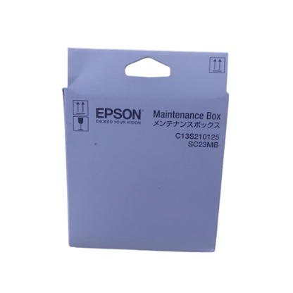 Caja de Mantenimiento Original Epson F170 Modelo SC23MB