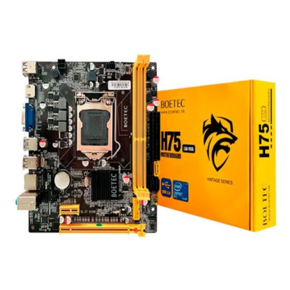 Tarjeta Madre Boetec H65-H75 LGA 1155 - TAINO®