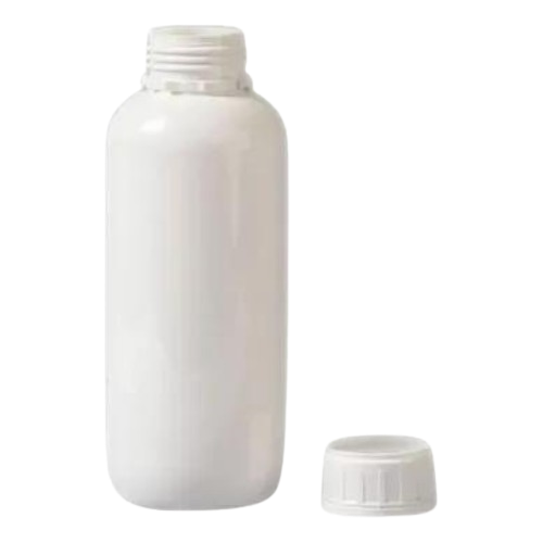 Botella Vacía Para Insecticida 1 Litro Tapa Lechosa 100und