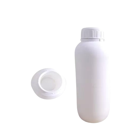 Botella Vacía Para Insecticida 1 Litro Tapa Lechosa 100und
