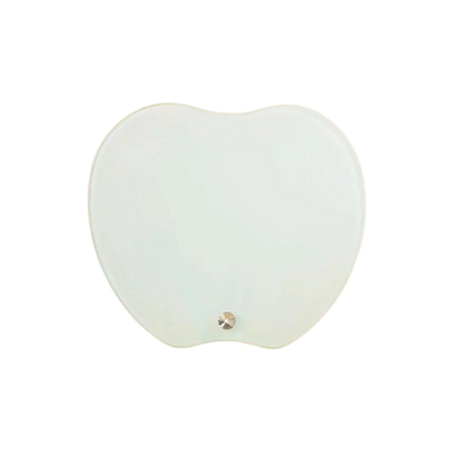 Cristal Para Sublimar Manzana 19cm x 15.5cm - TAINO®
