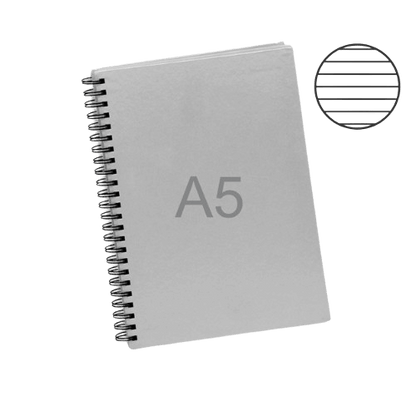 Cuaderno A5 Folcote Rayado – 100 Hojas