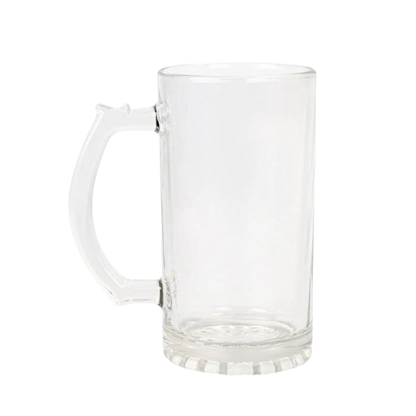 Shopero sublimable de Vidrio Transparente 16 onz - TAINO®