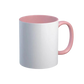 Taza de 11onz Fondo y Asa de Color - TAINO®