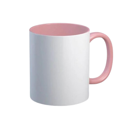 Taza de 11onz Fondo y Asa de Color - TAINO®