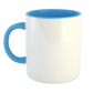 Taza de 11onz Fondo y Asa de Color - TAINO®
