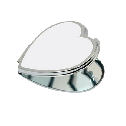 Espejo Sublimable Metálico Modelo Corazón - TAINO®