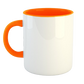 Taza de 11onz Fondo y Asa de Color - TAINO®