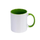 Taza de 11onz Fondo y Asa de Color - TAINO®
