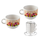 Set de Taza de Café para sublimar - 6oz
