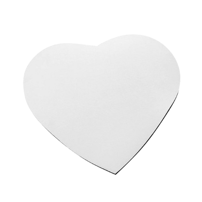 Mouse Pad Sublimable Corazón 17cm x 22cm - TAINO®