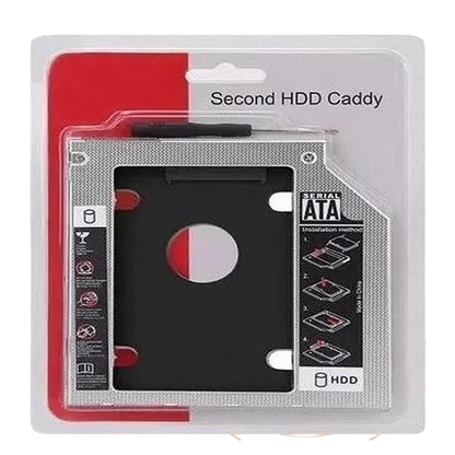 Second Caddy 9.5mm/ 12.7mm Sata 3.0, 2.5 Hdd Ssd Cady Laptop - TAINO®