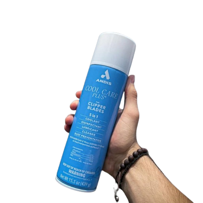 Afeitadoras Mantenimiento Spray Cool Care Plus 5 en 1 Marca Andis