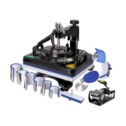 Máquina de Sublimación Multifuncional 11 en 1 Plancha 29X38 Freesub - TAINO®