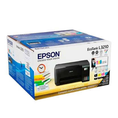 Impresora Multifuncional Epson Ecotank L3210 A4 - TAINO®