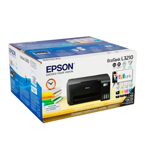 Impresora Multifuncional Epson Ecotank L3210 A4