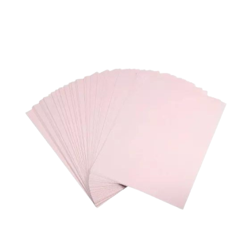 Papel Rosado de Sublimación Premium Tamaño A4 100 Hojas Secado Rápido