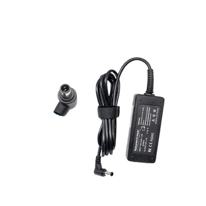 Cargador LG Punta Aguja 12v 3a 2a Para Monitor Cable Corriente de Regalo - TAINO®